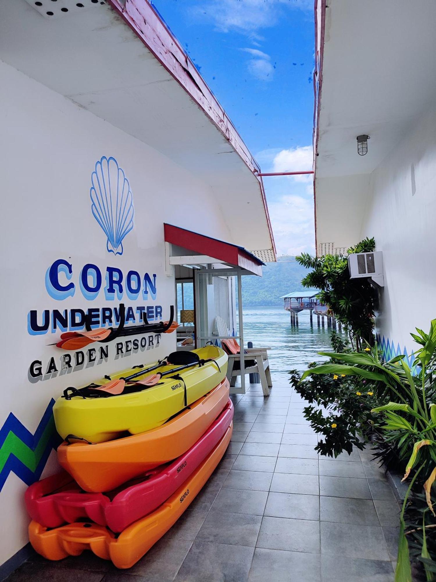 Coron Underwater Garden Resort Exterior photo